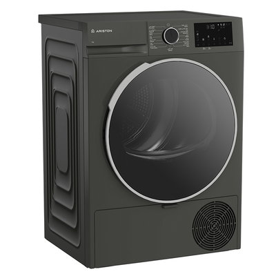مجفف ملابس اريستون، 8 كجم، 15 برنامج، انفرتر، ARDC082SMSA - اسود product image 3