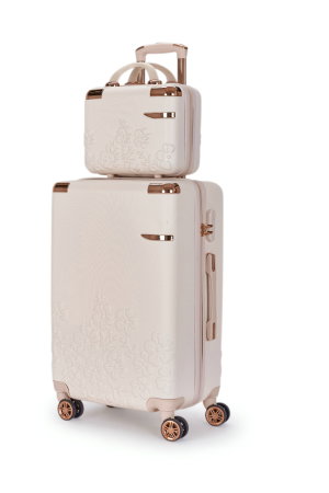 Limra ABS Luggage Set, 6 Sizes, 4 Wheels, 360 Degree Rotating, OT-3031 - Beige product image 2