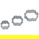 طقم قوالب كويكز أستيل السيف غاليري، 6 قطع - فضي product image 1