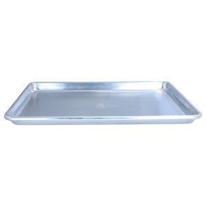 صينية كيك المونيوم السيف غاليري، 40x28.5x2.5 سم - فضي product image 2