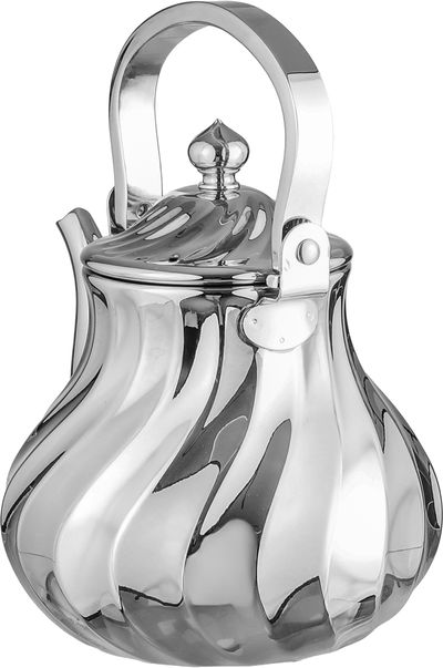 alsaif plus alsaif plus Samira Stainless Steel Coffee Pot and Teapot Set, 2/1.4 Liter - Silver product image 4