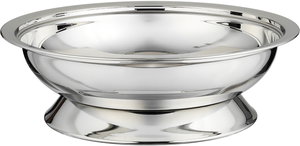 Alsaif Gallery Noor Ghozi Stainless Steel, Engraved, Base, 25Cm - Silver product image 2