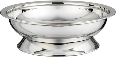 Alsaif Gallery Noor Ghozi Stainless Steel, Engraved, Base, 25Cm - Silver product image 2