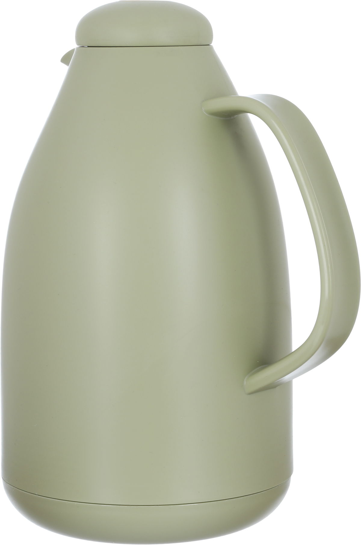 Al Saif Gallery Pro Penguin Thermos, 2 litres, glass inner container, plastic outer shell - light green product image 4