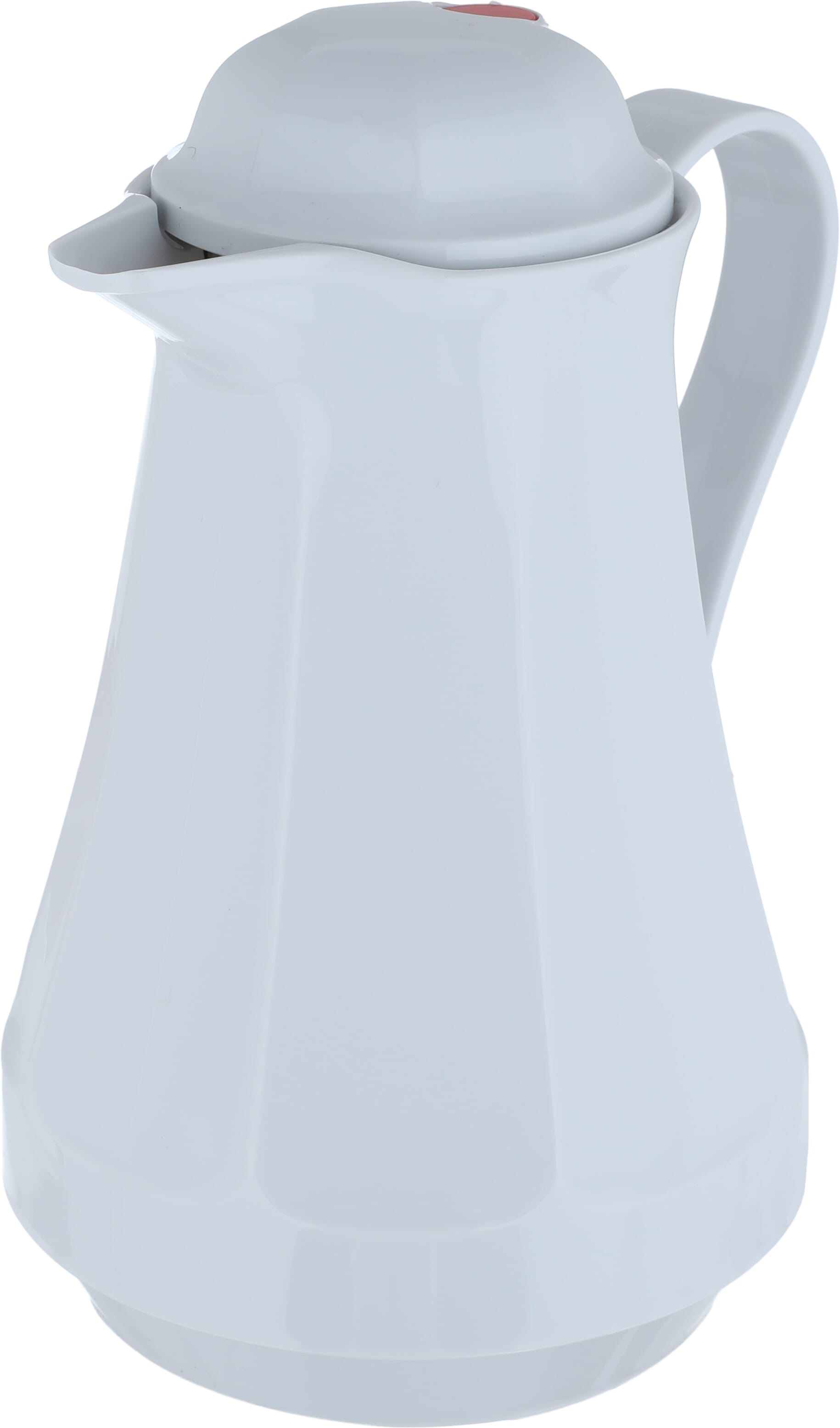 Rotpont thermos, 1 liter, glass inner container, plastic outer shell - white product image 3