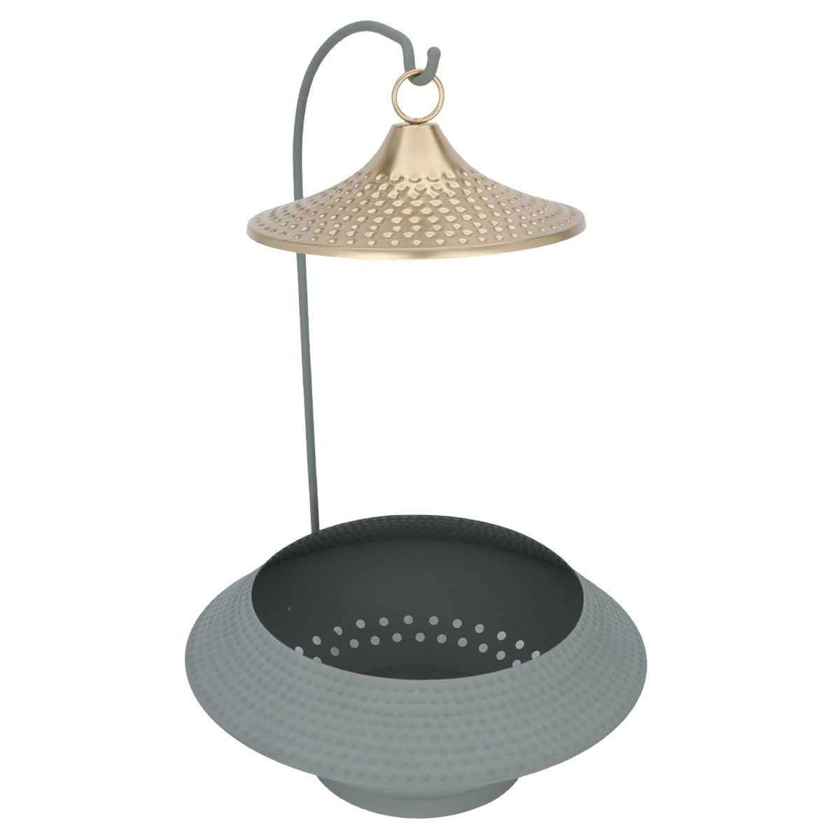 Al Saif Gallery steel water heater, 3 litres, pyramid, double - grey product image 2