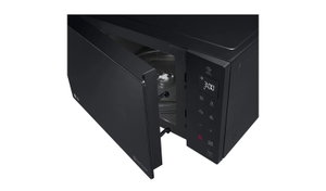 LG MS2535GIS Microwave, 1000 Watts, 25 Liters, Digital Display - Black product image 2