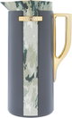 ترمس وداد إفرست، 1 لتر، نقش مشجر، حافظة داخلية زجاج حراري - رمادي غامق product image 2