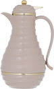 Al Saif Gallery Blanca thermos set, 1/0.75 liter, 2 pieces, thermal glass inner container, plastic outer shell - light brown product image 7