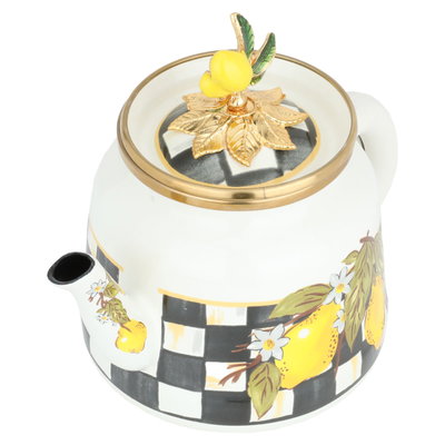 Alsaif Gallery Bareeq Traditional Ghadhar Tea, Steel , 1 liter - multi-colored product image 2