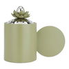 مبخرة استيل السيف غاليري، 14×9×17 سم، دائري، هندي - أخضر product image 1