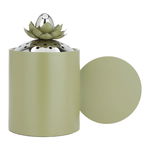 مبخرة استيل السيف غاليري، 14×9×17 سم، دائري، هندي - أخضر product image 1