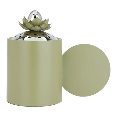 مبخرة استيل السيف غاليري، 14×9×17 سم، دائري، هندي - أخضر product image 1