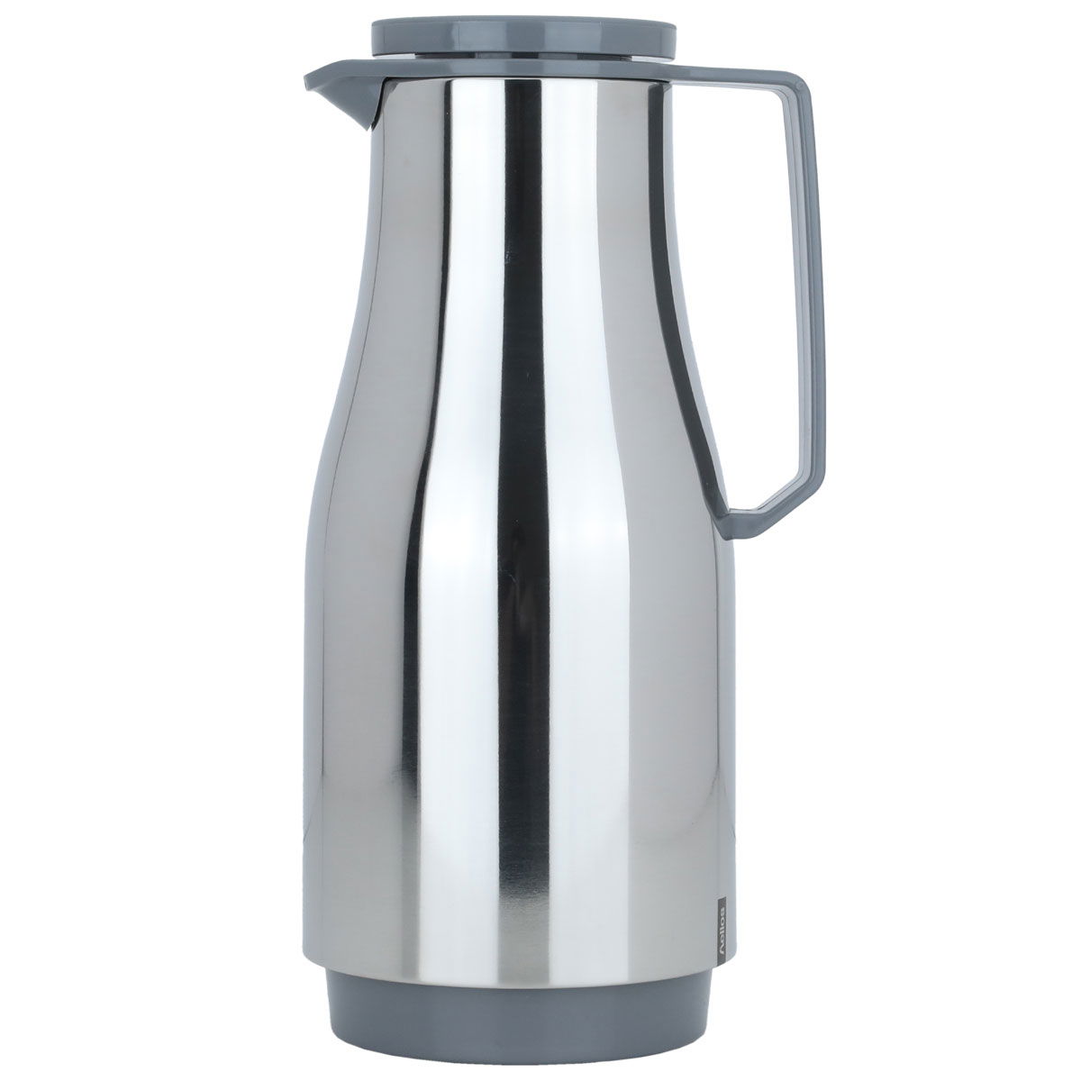 Helios thermos, 1.5 liters, glass inner container, plastic outer shell - silver grey product image