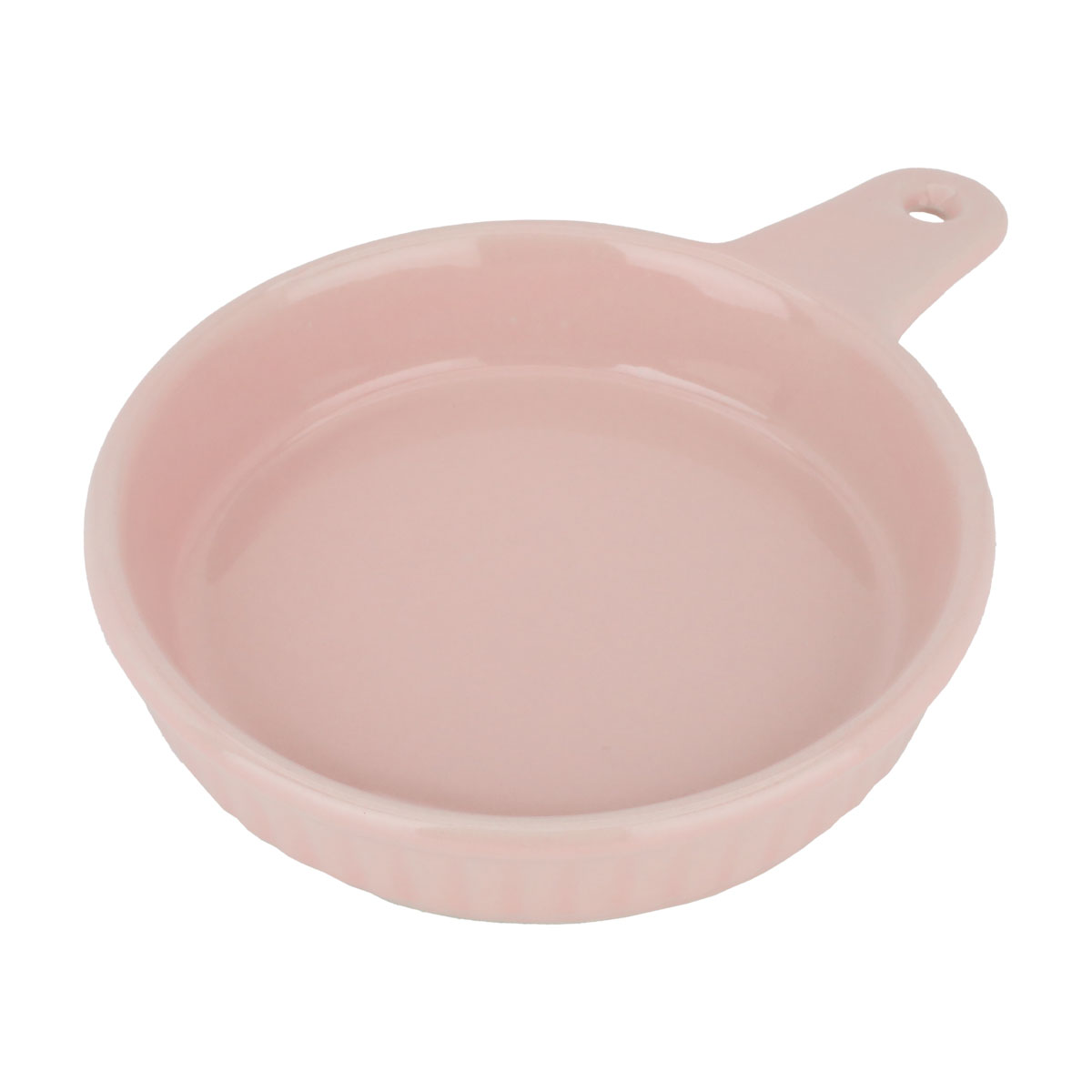 Porcelain serving plate in the hands of Sabala pioneers, 14 x 14 x 3.5 cm - pink product image 3