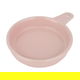 Porcelain serving plate in the hands of Sabala pioneers, 14 x 14 x 3.5 cm - pink product image 3