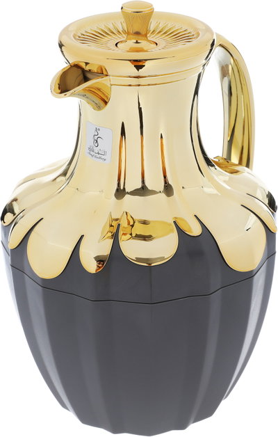 ترمس شادن إفرست، 1 لتر، حافظة داخلية زجاج حراري - رمادي product image 5
