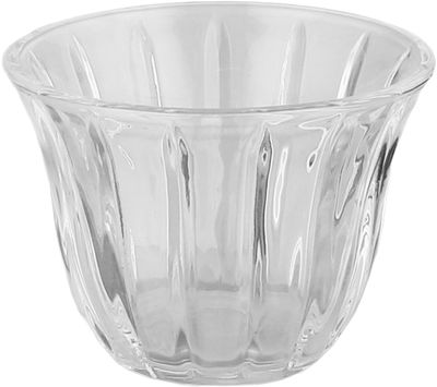Crown Home Establishment Glass Cups and Teas Set, 18 Pieces, 12cm - Clear product image 2