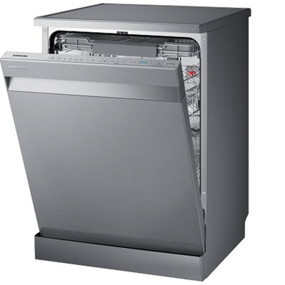 غسالة صحون سامسونج، 14 مكان، 8 برامج، DW60A8050FS/YL - فضي product image 3