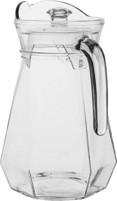 Geek Al Saif Gallery Glass, Lid, 1300 ml - Clear product image 2