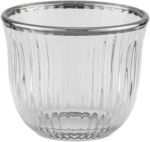 طقم فناجين قهوة سعودية زجاج السيف غاليري، 60 مل، 6 قطع - شفاف product image 2