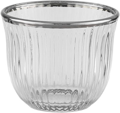 طقم فناجين قهوة سعودية زجاج السيف غاليري، 60 مل، 6 قطع - شفاف product image 2