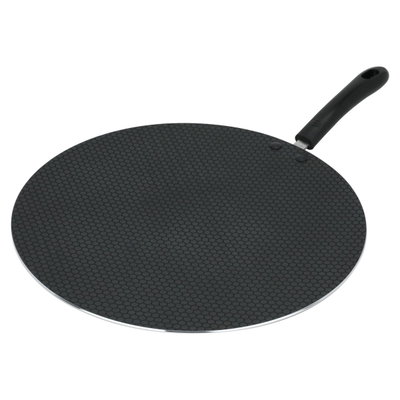 صاج استيل ريد فلام، 35 سم، بيد طويلة - اسود product image 2