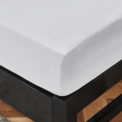 واقي مرتبة نداف بوليوريثين، ارتفاع المطاط 35 سم، 200×200 سم - ابيض product image 3