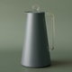Glory Helena Thermos, 1 Liter, Glass Interior, Transparent Handle, Push-Button Lid - Dark Gray product image 1