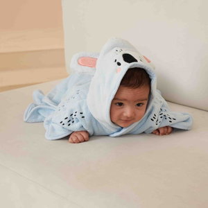 كابا لاطفال كورال فليس ريفي، 60×48 سم - سماوي product image 2