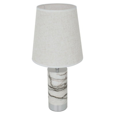 Al Saif Gallery Steel Lampshade - White Marble product image 2