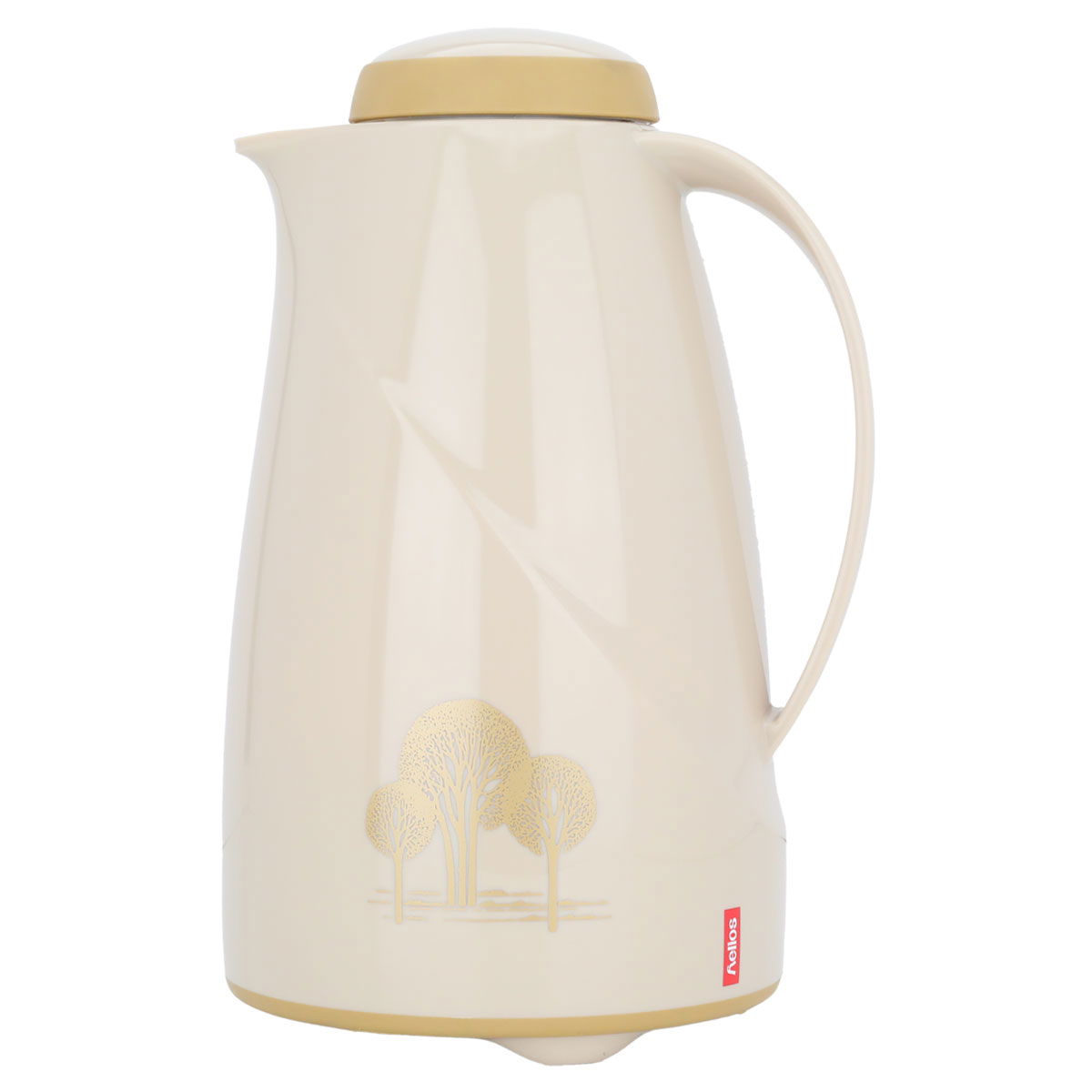Helios thermos, 1.5 liters, glass inner container, plastic outer shell - beige product image