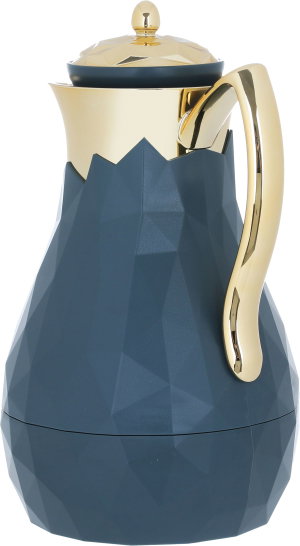 Diamond Thermos Saif Gallery, 1L, Glass Inner Carrier, Pressure Cooker - Dark Blue product image 2