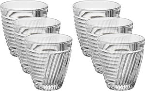 Al Saif Gallery Glass Set, 6 Pieces, Small Size - Clear product image