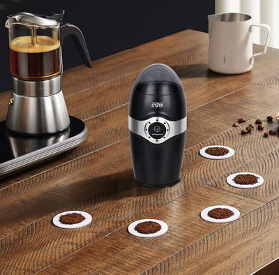 Winning Star ST-9710 Coffee Grinder, 70g, 150W, Safety Lock - Black product image 5