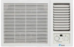 مكيف شباك ماندو، 18000 وحدة تبريد، حار/بارد، فلتر قابل للازاله - ابيض product image