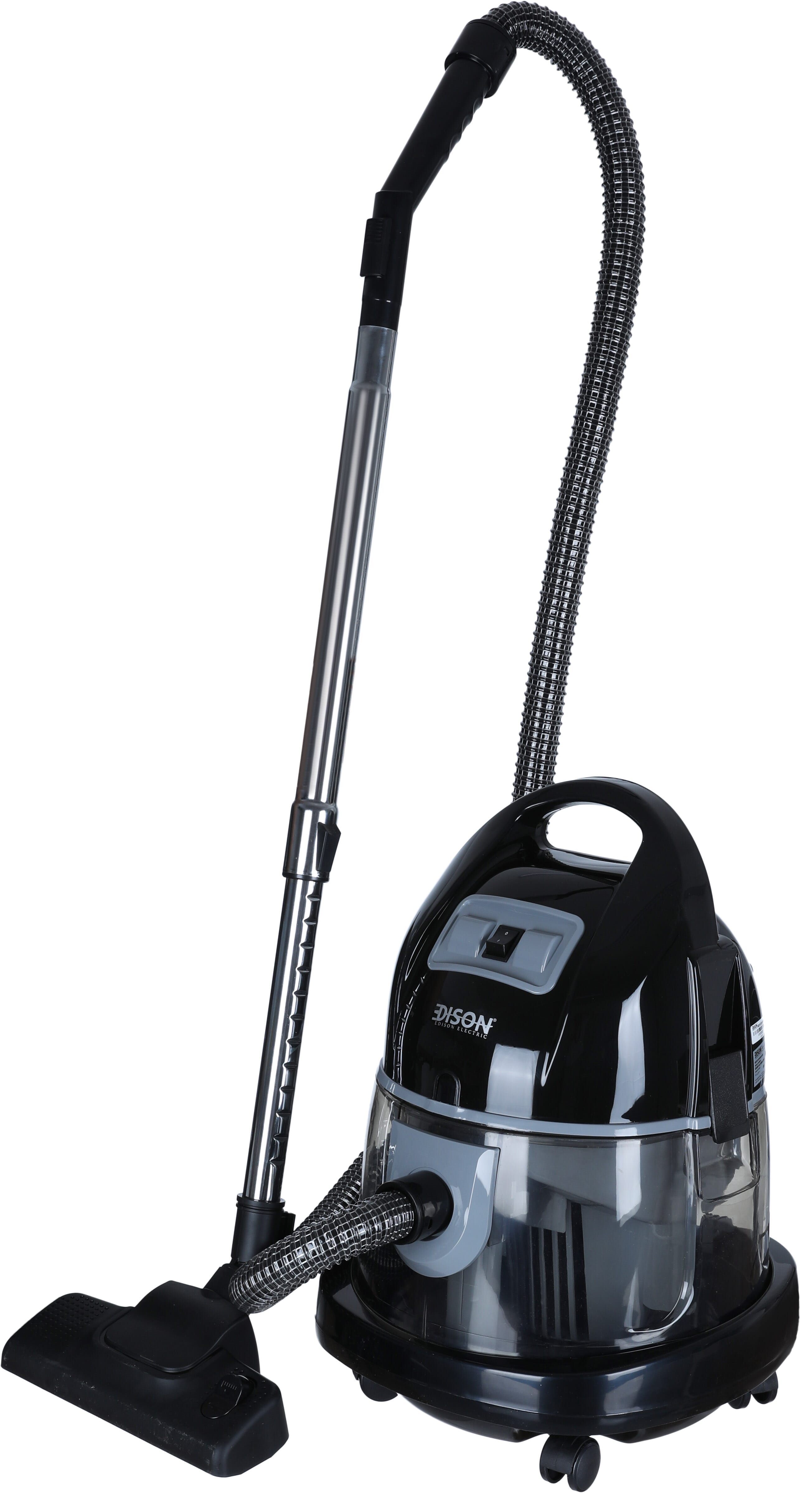 Edison Barrel Vacuum Cleaner, 2000 Watt, 20 Liter - Black Gray product image