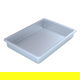 صينية كيك المونيوم السيف غاليري، 33x22x5 سم - فضي product image 2