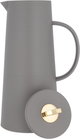 Al Saif Gallery Royal 8 thermos star lid, 1 liter, glass inner container, plastic outer shell - Cappuccino product image 5