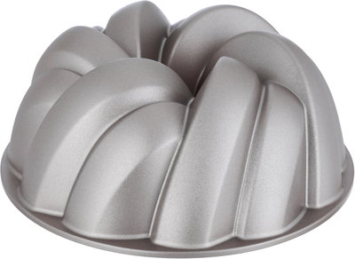 MARISSA LOUNINA Granite Bundt Cake Mold, 24x24x9.8 cm - Gold product image 3