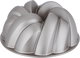 MARISSA LOUNINA Granite Bundt Cake Mold, 24x24x9.8 cm - Gold product image 3