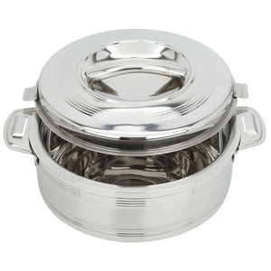 طقم حافطات طعام ماكسما استيل السيف، 3 قطع - فضي product image 2