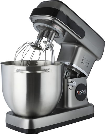 Raptor Edison SM-A02PS Electric Stand Mixer, 10 Liters, 1500 Watts, 50.5 x 30.7 x 48.9 cm, 12 Speeds, Touchscreen, Built-in Scale - Black Silver product image 9