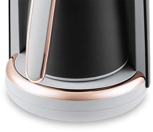 ماكينة قهوة تركي ويننج ستار، 250 مل، 550 واط، ST-9897 - فضي اسود product image 2