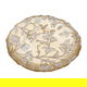 Al Saif Gallery Glass Serving Plate, 27X27X2 Cm - Gold product image 2