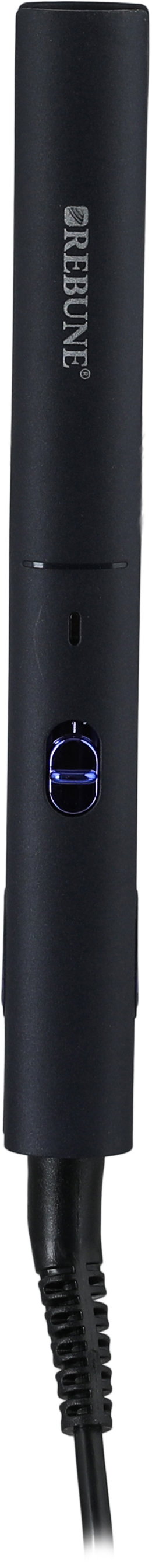 مملس شعر سيراميك ريبوني، 25 واط، 390 درجة فهرنهايت، حجم صغير - اسود product image 2