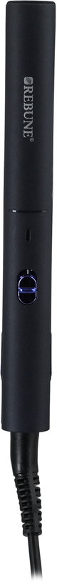 مملس شعر سيراميك ريبوني، 25 واط، 390 درجة فهرنهايت، حجم صغير - اسود product image 2