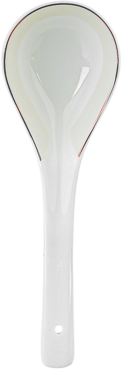 طقم تقديم سفرة بورسلان السيف غاليري، 86 قطعة - أبيض ذهبي product image 11