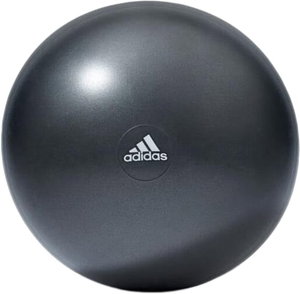 كرة تمارين ايروبكس PVC أديداس، مقاس 55، حتي وزن 120 كجم - أسود product image