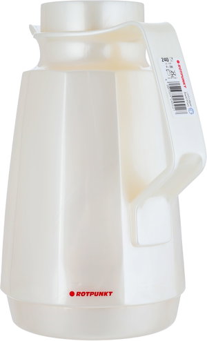 ترمس زجاج روتبونت، 1 لتر - ابيض product image 2